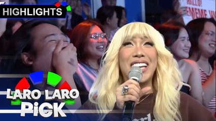 Madlang People, naghiyawan nang mabanggit ang salitang CONTRACTOR | It's Showtime | Laro Laro Pick