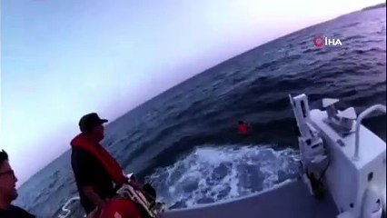 Mersin'de korku dolu anlar: 6 yaşındaki çocuk bin 200 metre açığa sürüklendi!