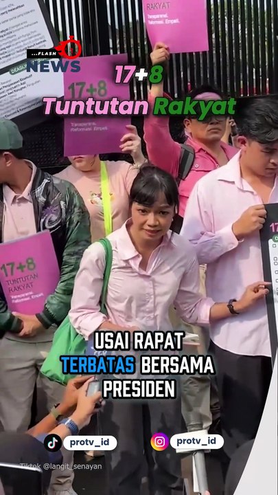 Bahlil Lahadalia Janji Tindaklanjuti Aspirasi 17+8, “Langkahnya Harus Terukur”
