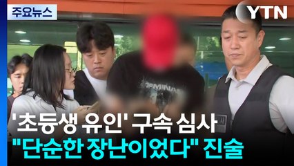 초등생 유괴 시도 남성들 영장심사...경찰, 부실수사 논란 해명 / YTN
