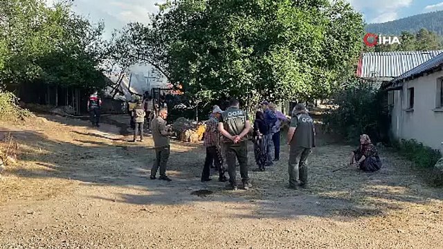 Bolu'da 12 yapı küle döndü; kundaklama şüphesi var!