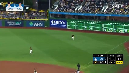 스포츠중계 빠른티비 [MLB] LA 다저스 vs 피츠버그 하이라이트 2025.09.05 (금) 0740