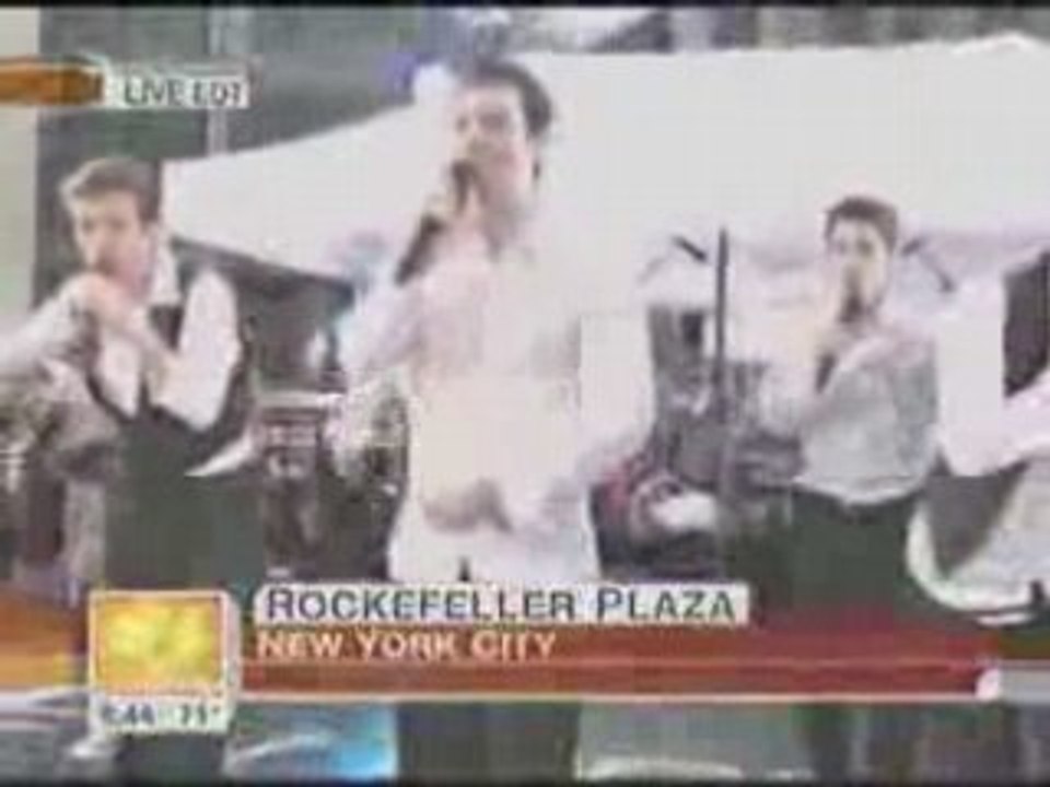 New Kids on The Block - Summertime [Live mai 2008]