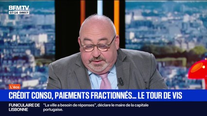 BFM éco : Crédit conso, paiements fractionnés... le tour de vis - 05/09