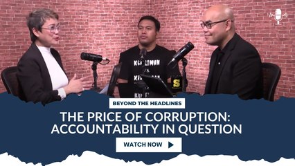 The Price of Corruption: Accountability in Question