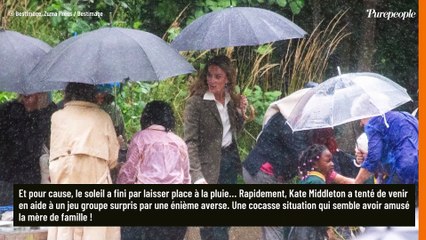 Kate Middleton et le prince William dans une situation délicate avec des enfants, que s'est-il passé ?