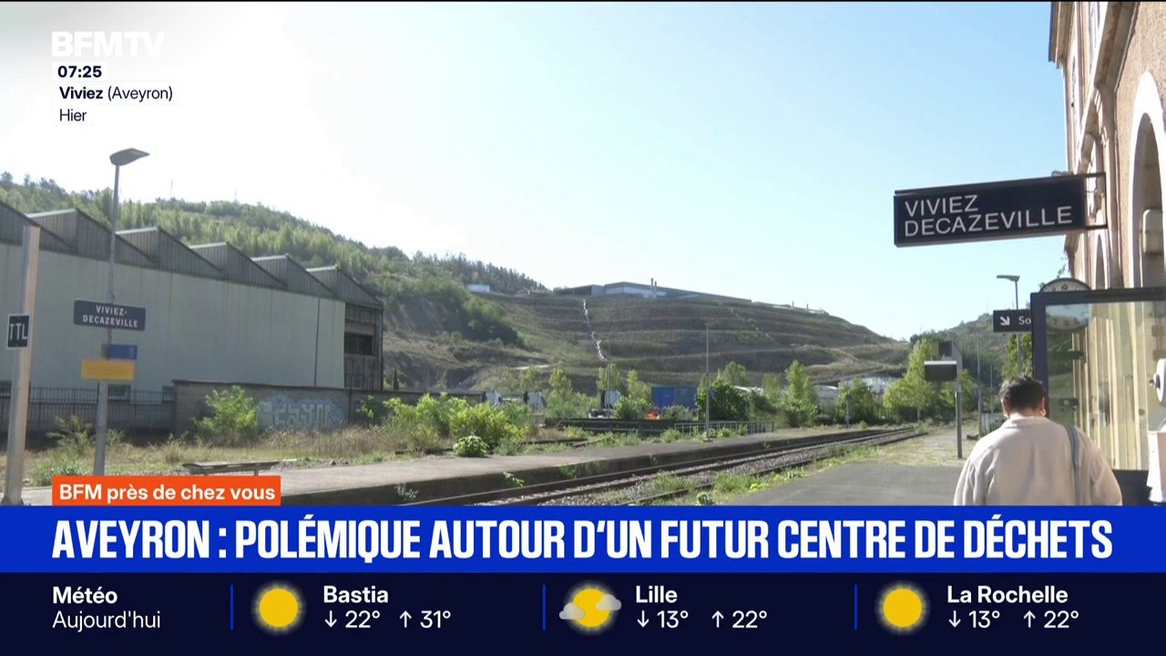 "Nous devenons la poubelle de l'Aveyron": élus et habitants locaux manifestent contre l'ouverture d'un centre de traitement des déchets