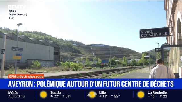 Nous devenons la poubelle de l'Aveyron : élus et habitants locaux manifestent contre l'ouverture d'un centre de traitement des déchets