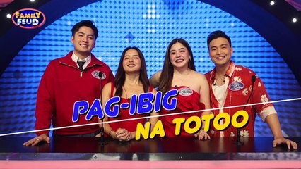 Family Feud: Fam Huddle with Team Pag-ibig na Totoo at Team Serbisyong Totoo | Online Exclusive