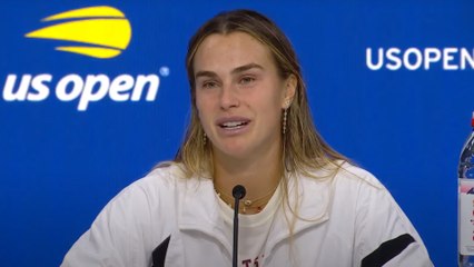 US Open 2025 - Aryna Sabalenka en finale : "Ce qui s'est passé à Paris n'arrivera pas ici"