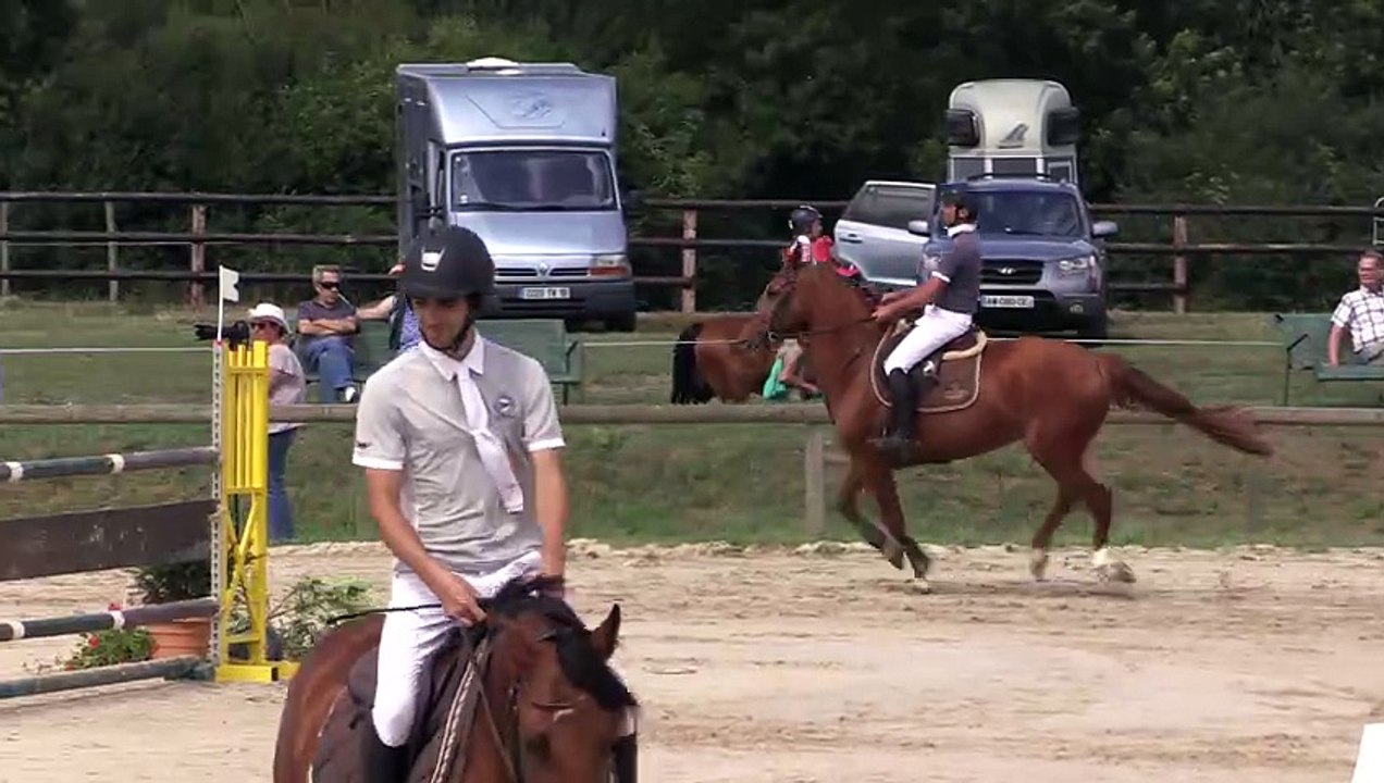 ILE BRAGARD 30-07-2017 Amateur 1 Grand Prix (1,20 m) 12
