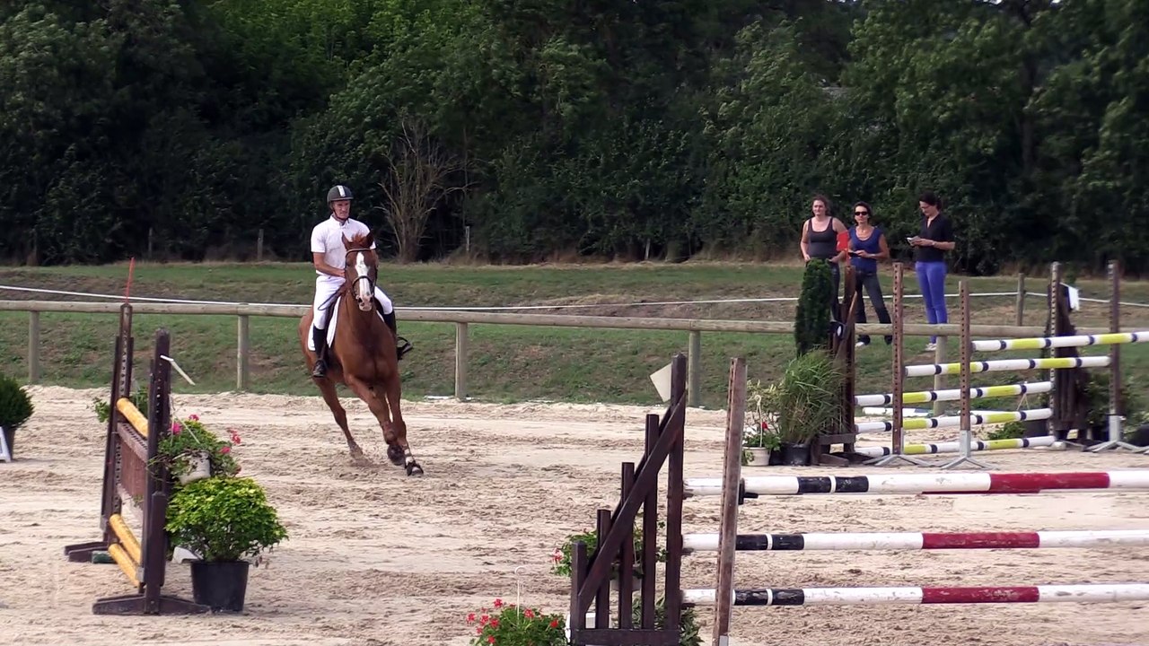 ILE BRAGARD 30-07-2017 Amateur 1 Grand Prix (1,20 m) 18