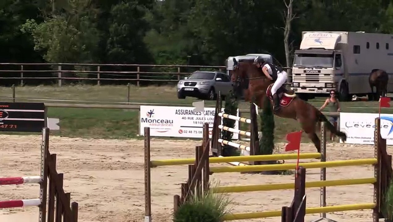 ILE BRAGARD 30-07-2017 Amateur 1 Grand Prix (1,20 m) 20
