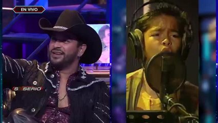 Jonathan Becerra recuerda sus inicios en la televisión