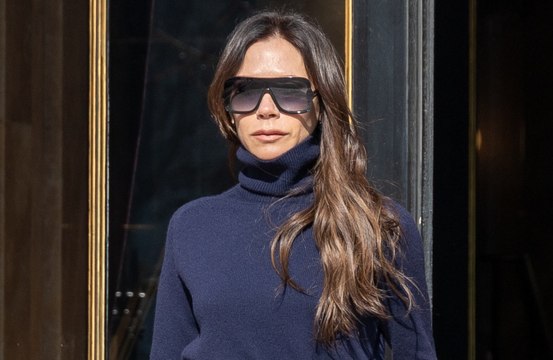 Victoria Beckham sees Giorgio Armani as a 'true legend' of the fashion industry