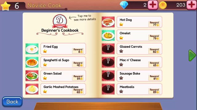 Cook Book Master: Game Memasak. Glazed Carrots. Wortel Glasir