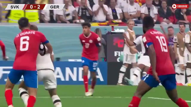 Germany vs Slovakia 0-2 All Goals & Highlights - FIFA World Cup Qualifying - UEFA 2025