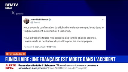 Une Française est morte dans l'accident de funiculaire à Lisbonne
