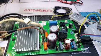 Haier DC inverter AC E7  error code AC PCB #426