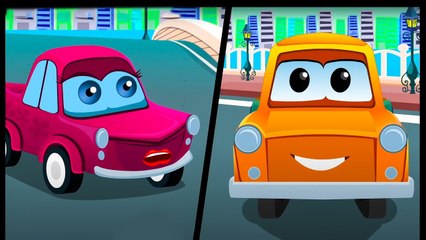 Buzz Buzz Yes Papa + More Nursery Rhymes & Car Cartoon Videos for Kids