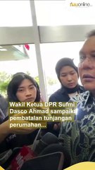 DPR Batalkan Tunjangan Perumahan Rp50 Juta Usai Protes Masyarakat
