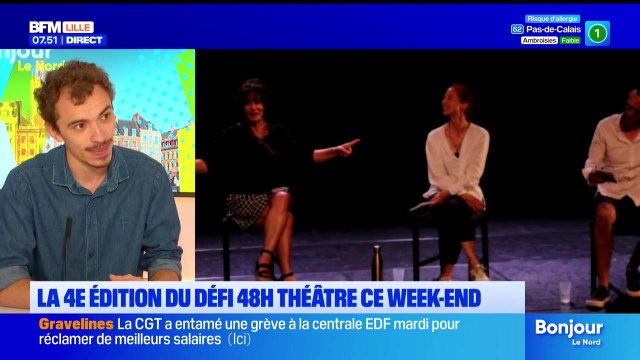 L'invité de Bonjour Lille du vendredi 5 septembre 2025 - Léandre Leroy