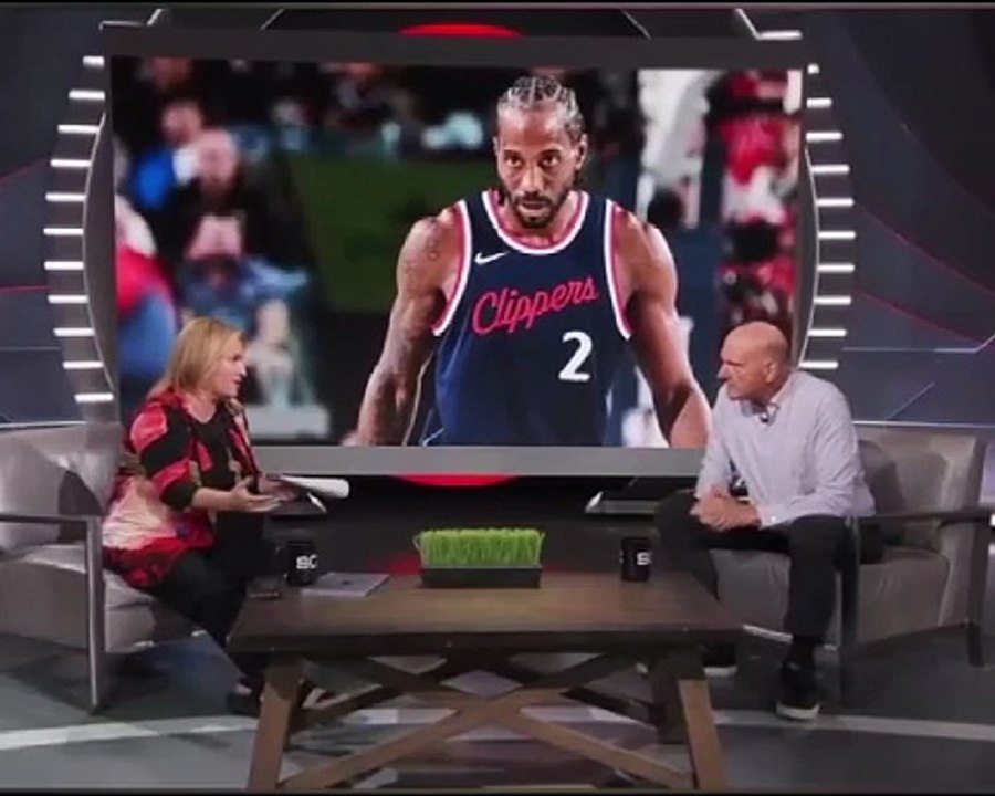 Clippers owner Steve Ballmer talked to Ramona Shelburne about the allegations against the organization involving the Kawhi Leonard-Aspiration deal.