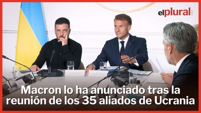 26 países se comprometen a desplegar tropas de paz en Ucrania