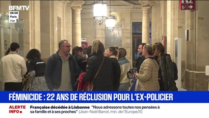 L'ex-policier Arnaud Bonnefoy condamné à 22 ans de réclusion pour avoir étranglé à mort sa compagne