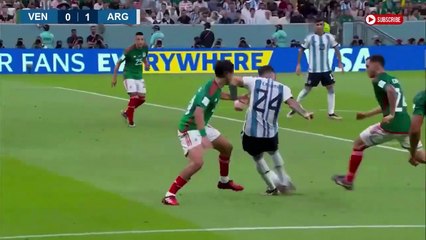 FIFA World Cup Qualifying - CONMEBOL Argentina vs Venezuela 3-0 All Goals & Highlights - 2025