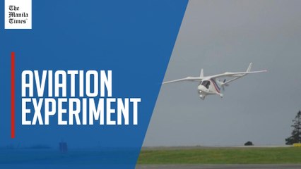 First real world cargo electric aircraft tests flight