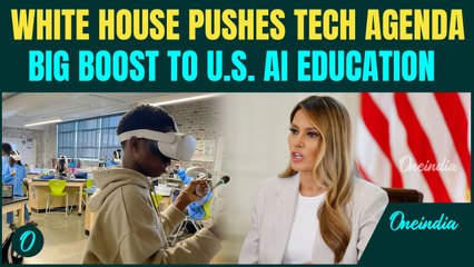 U.S AI Summit: Melania Trump Issues Stark Warning on Tech while Demanding AI education in Schools