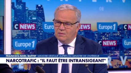 François-Noël Buffet : «La France doit envoyer un message extrêmement ferme»
