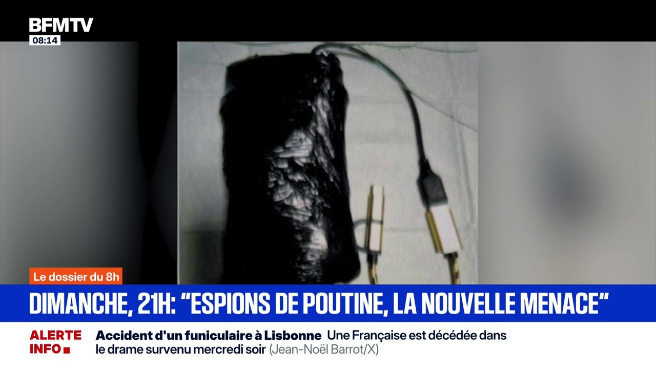 "Il avait fabriqué plusieurs petites bombes": "Espions de Poutine, la nouvelle menace", un document Ligne Rouge à retrouver ce dimanche