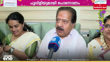 'ഇത്തവണത്തെ പ്രത്യേ​കത ഓണവും നബിദിനവും ഒരുമിച്ച് വന്നതാണ്'