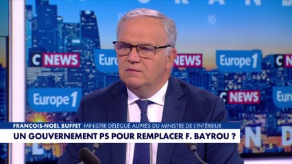 François-Noël Buffet : «Il faut mettre quelqu’un de sérieux»