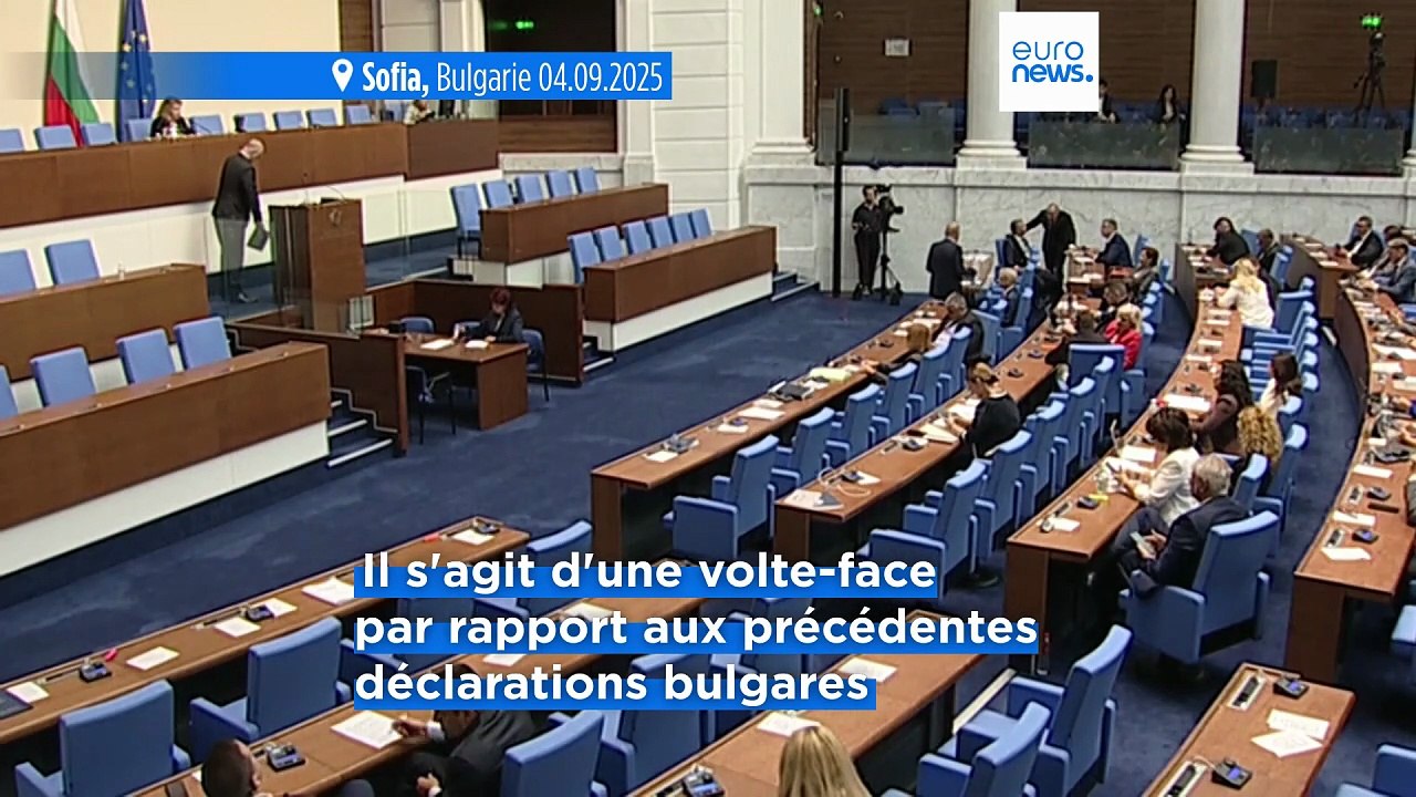 La Bulgarie fait volte-face : pas de brouillage russe du GPS de l'avion d'Ursula von der Leyen