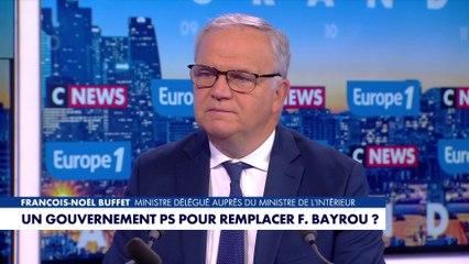 La grande interview : François-Noël Buffet