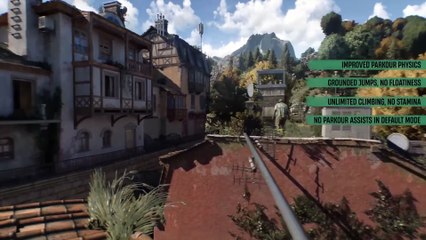 Dying Light The Beast - Parkour and Combat Overview Trailer