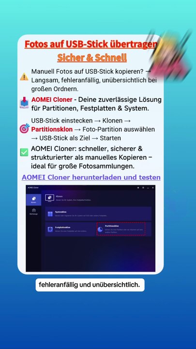 📍Fotos auf USB-Stick übertragen – sicher & schnell!