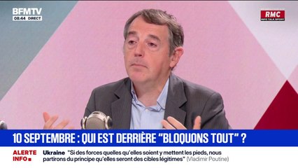 Mouvement du 10 septembre: "On s'éloigne quelque peu de la physionomie des Gilets jaunes", explique Jérôme Fourquet (Ifop)