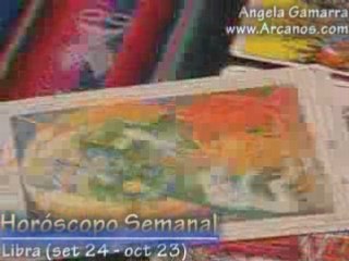 Horoscopo Libra 18 al 24 de mayo 2008 - Tarot