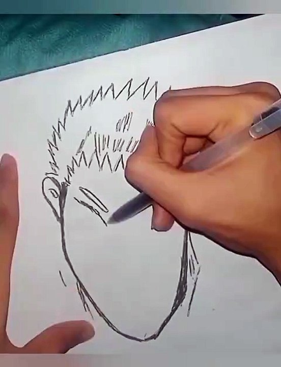Yuji Itadori Drawing
