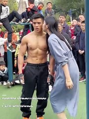 Iconic calisthenics performance!