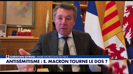Christian Estrosi : «Cette banalisation peut conduire à une ascension qui ne va pas s’arrêter»