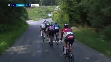 PostNord Danmark Rundt | 4. etape, Svendborg - Vejle | DEL 3 - 4 dele i alt - 2025 | DRTV