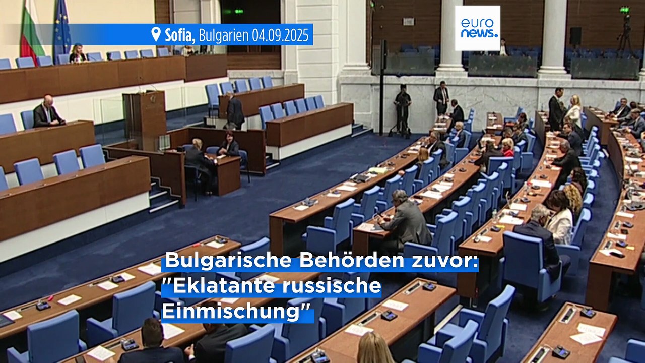 Bulgarien rudert zurück: Doch kein GPS-Angriff auf von der Leyens Flugzeug?