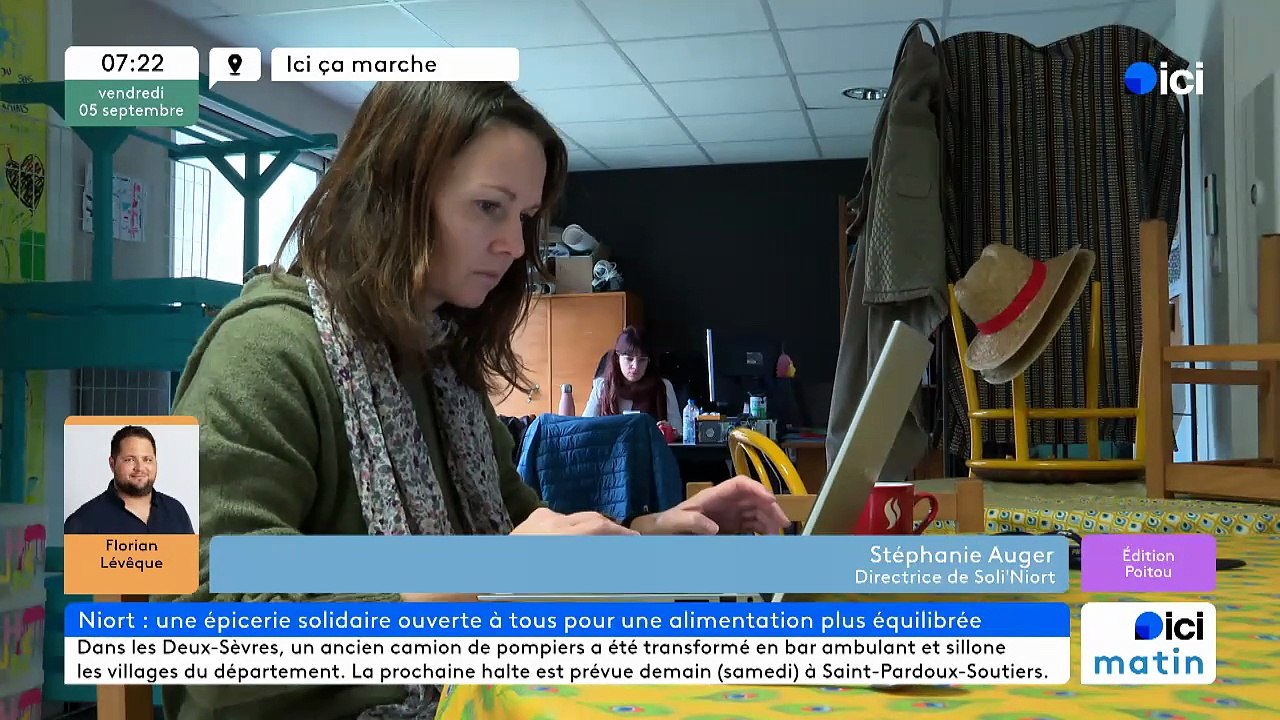 05/09/2025 - ici matin par ici Poitou en vidéo