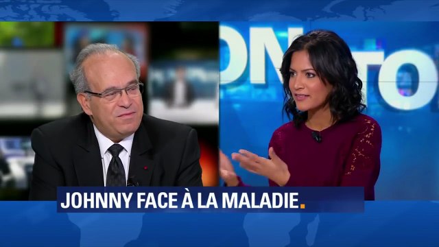 Johnny Hallyday – 06 décembre 2017 | Édition Spéciale BFM TV – Le Professeur David Khayat raconte les derniers instants