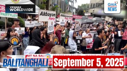 Balitanghali Express:  September 5, 2025